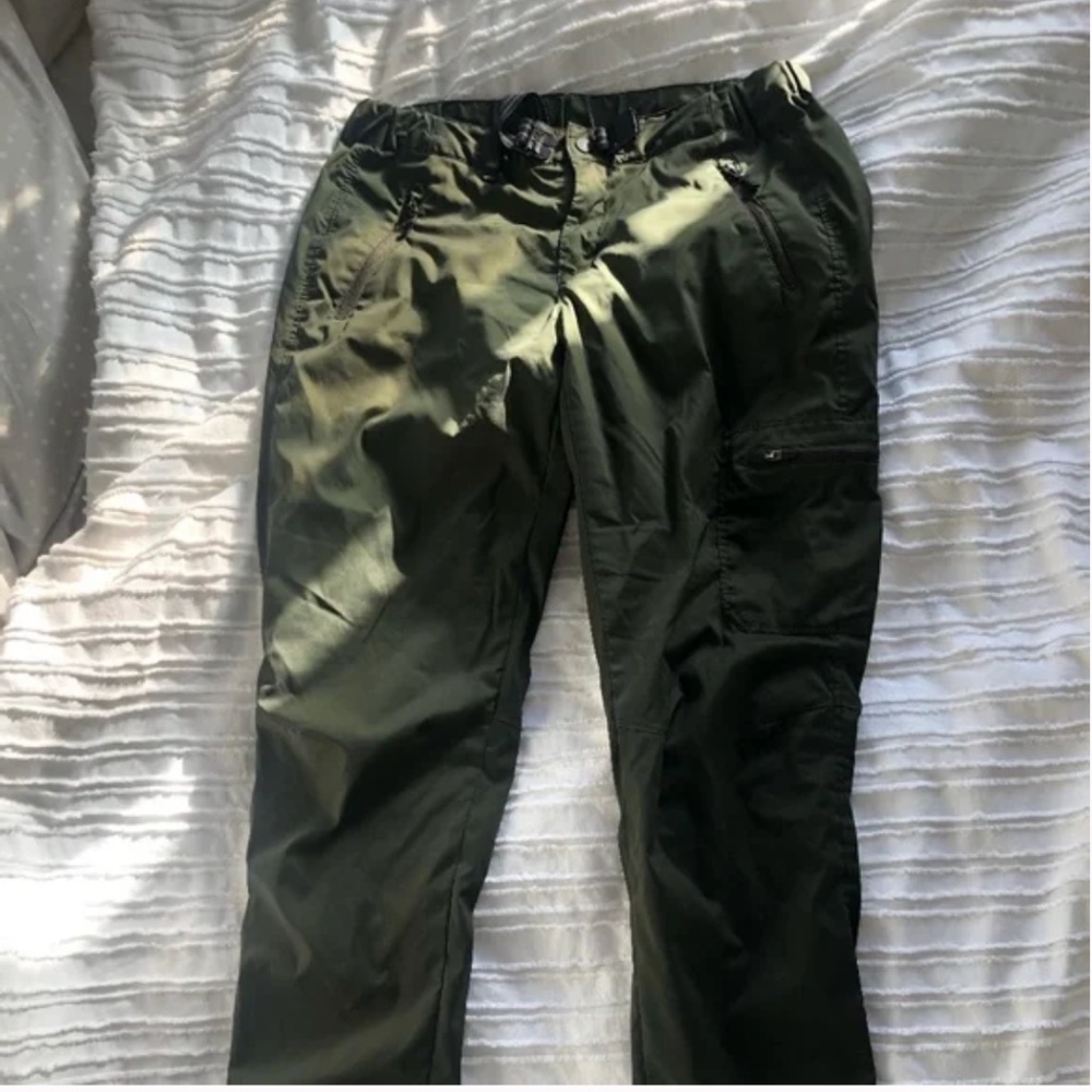 Uniqlo fleece lined utility pants